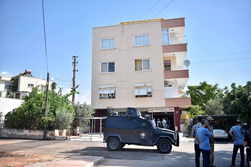 Mersin'de karakola saldırı hazırlığındaki canlı bomba öldürüldü - 5