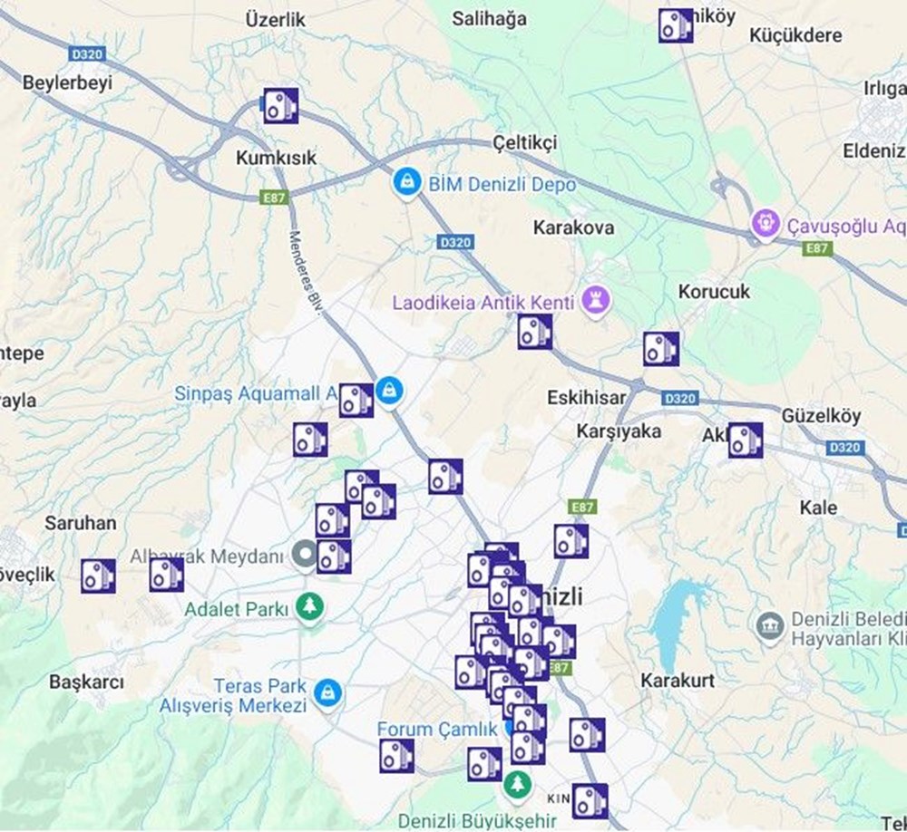 Yola çıkacaklar dikkat... Sabit radar noktaları belli oldu - 24