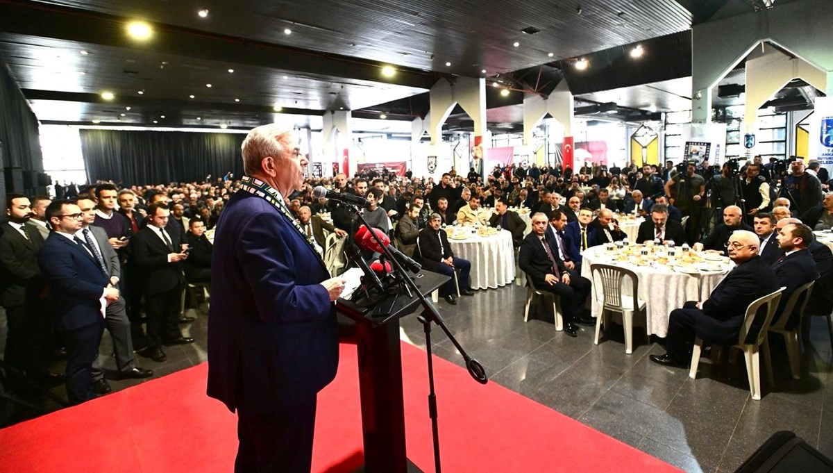 Mansur Yavaş: Dolmuşlara kart onaylayıcı takacağız Mansur Yavaş: Dolmuşlara kart onaylayıcı takacağız