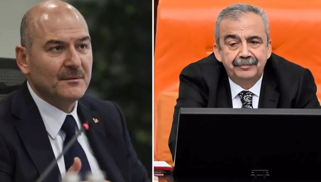 Süleyman Soylu ile Sırrı Süreyya Önder arasında gülümseten diyalog