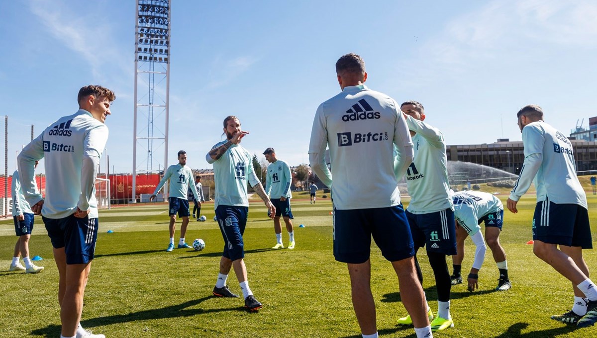İspanya Milli Takımı ve Bitci Teknoloji dünya futbolunda bir ilke imza atıyor