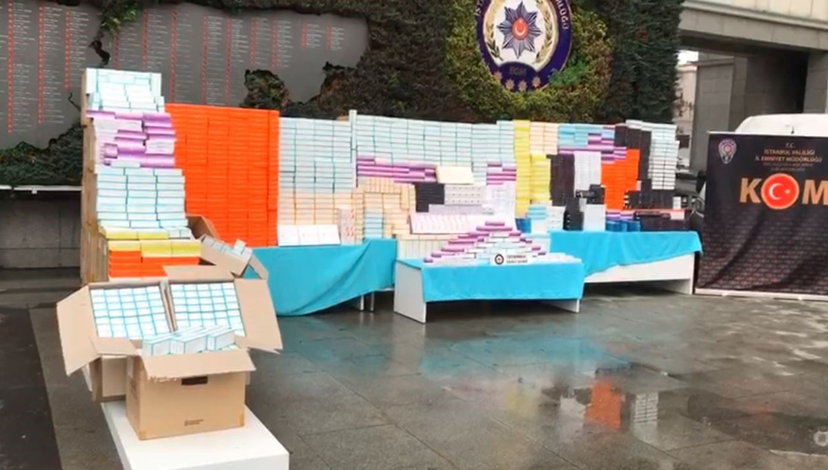 İstanbul'da kaçak botoks ilacı operasyonu İstanbul'da kaçak botoks ilacı operasyonu