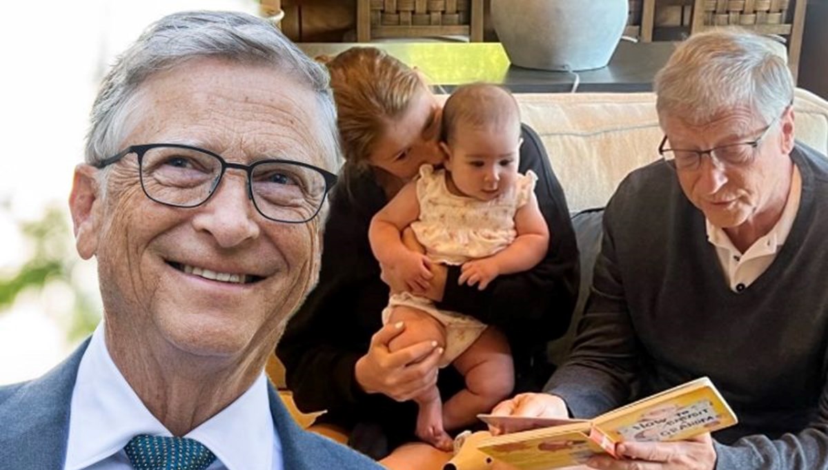 Bill Gates ikinci kez dede oldu