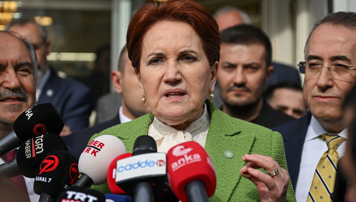 Meral Akşener'den CHP'ye sert yanıt: Jest isteme işlerinden bıktım