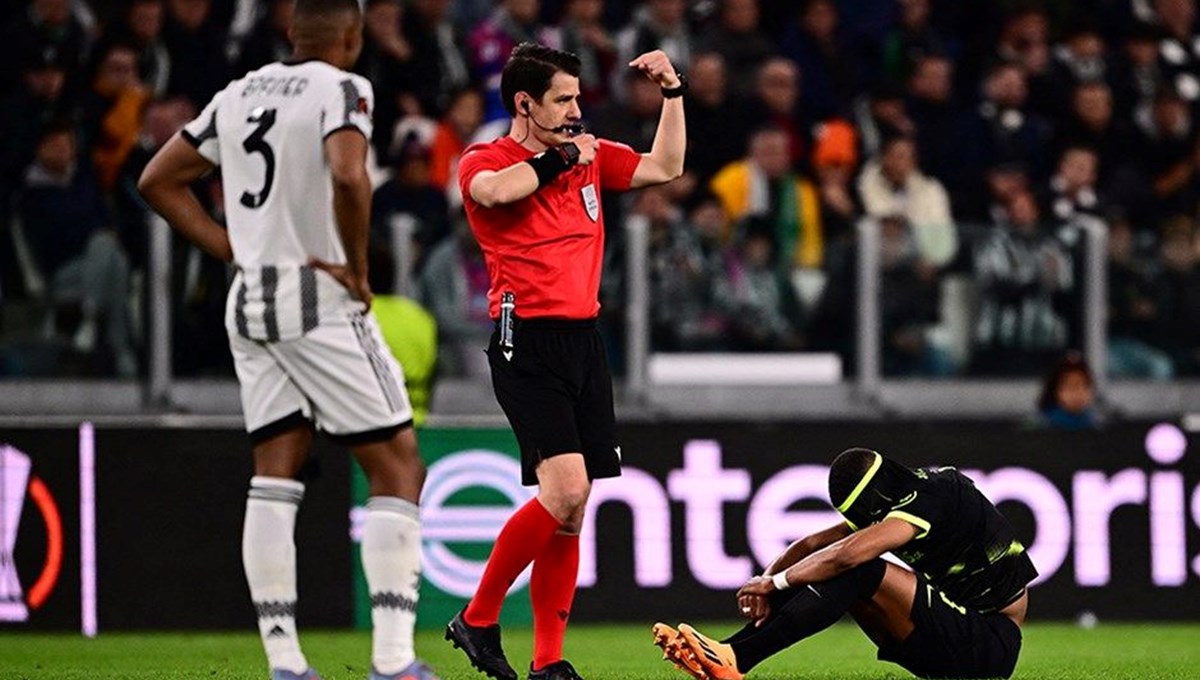 Halil Umut Meler'in yönettiği maçta Juventus kazandı