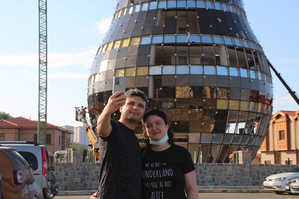 Rize'deki dünyanın en büyük çay bardağı Guinness’e aday - 12