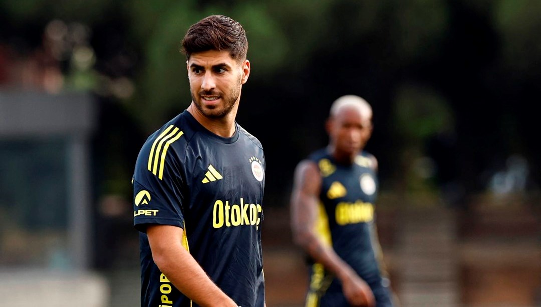 Fenerbahçe'nin yeni transferi Asensio ilk antrenmanına çıktı