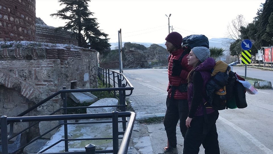 801 kilometrelik Sufi Yolu'nu yürümek için Amerika'dan Türkiye'ye geldiler - 3