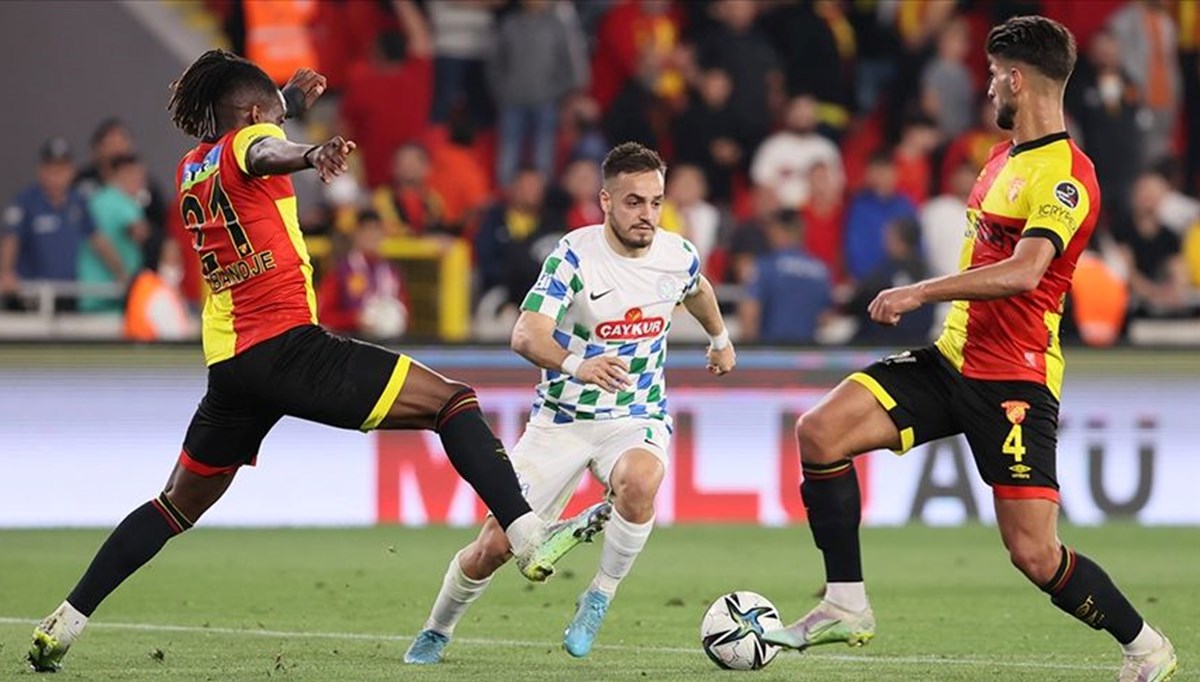 SON DAKİKA: Gaziantep FK ligde kaldı, Altay ve Çaykur Rizespor küme düştü