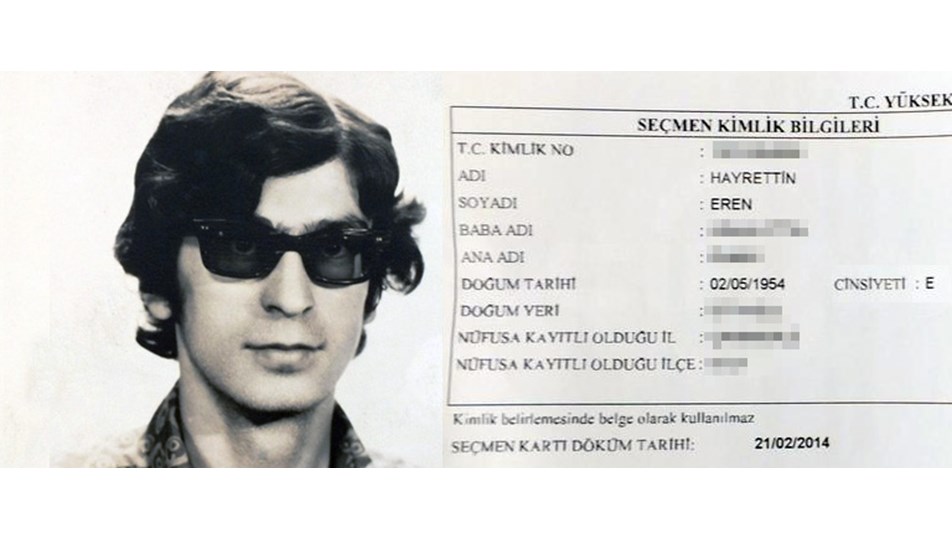 Kayıp Hayrettin Eren için 35 yıldır seçmen kağıdı gidiyor