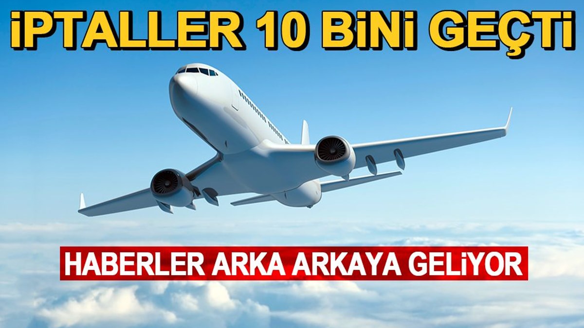 Havayolu Sirketleri Binlerce Ucusu Iptal Etti Ntv