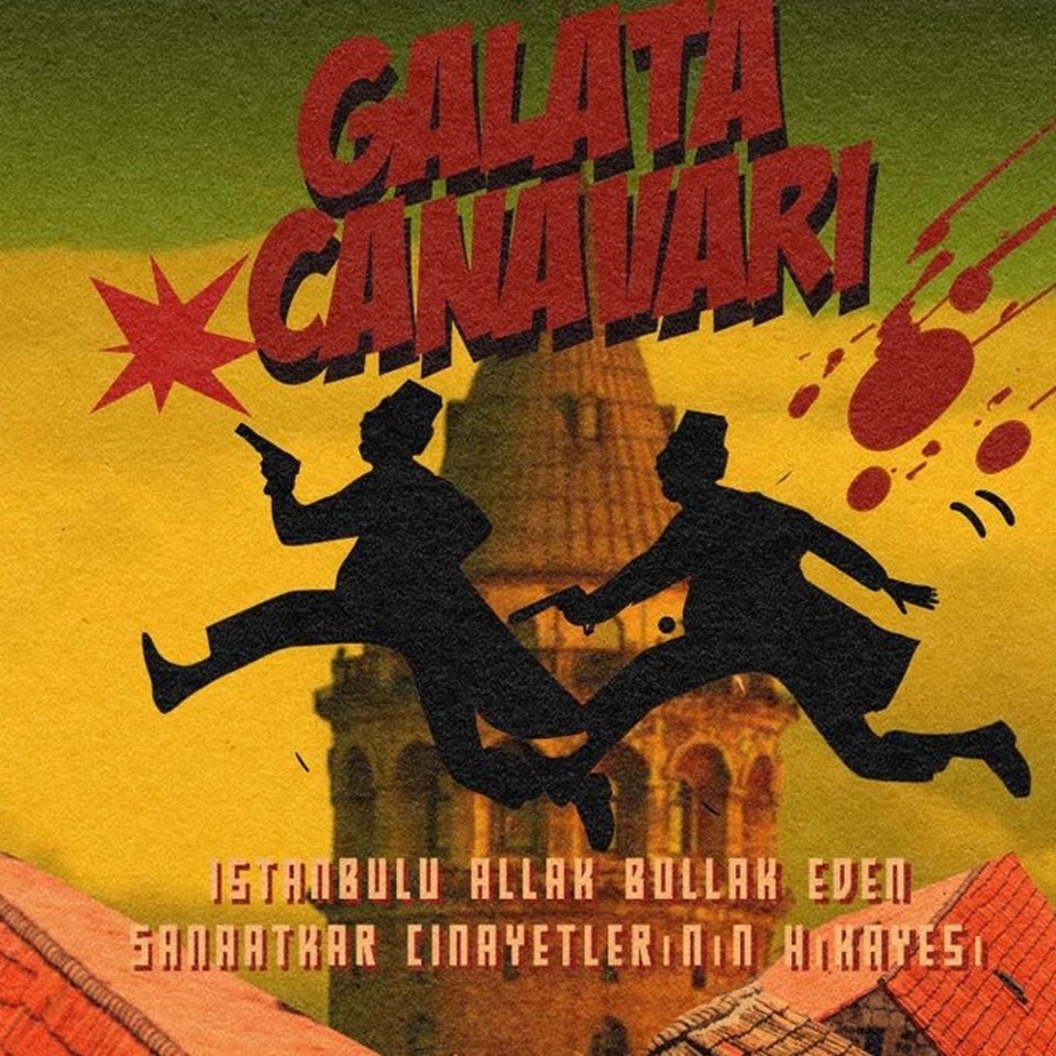 Cem Yılmaz'dan yeni film: Galata Canavarı - 2