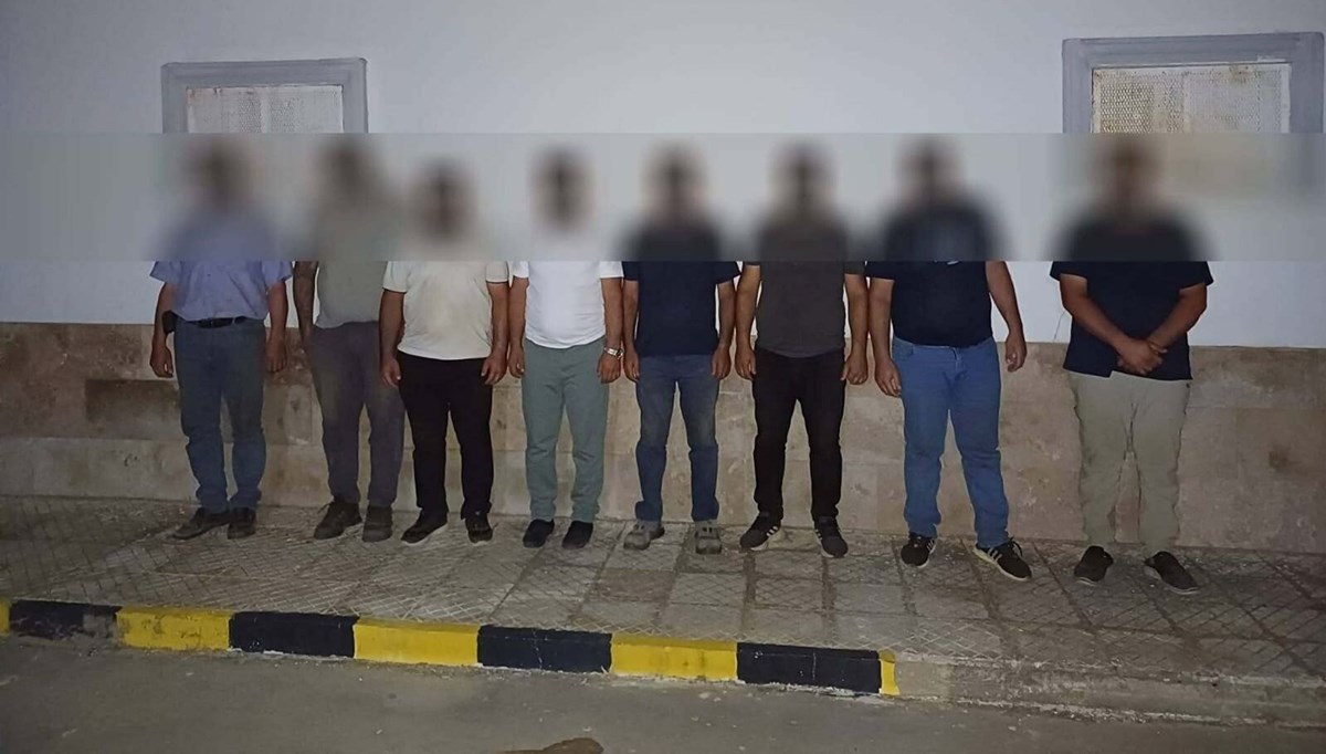 Aydın'da kaçak kazıya suçüstü: 8 gözaltı Aydın'da kaçak kazıya suçüstü: 8 gözaltı