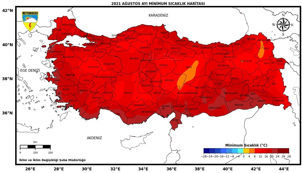 Son 50 yılın en sıcak 6'ncı ağustosu yaşandı - 3