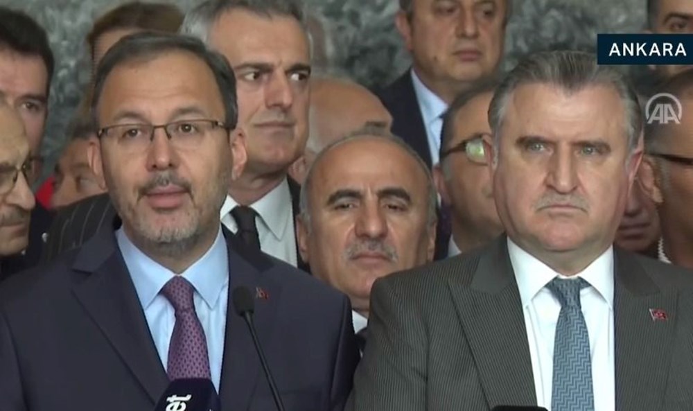 Bakanlıklarda devir teslim - 16