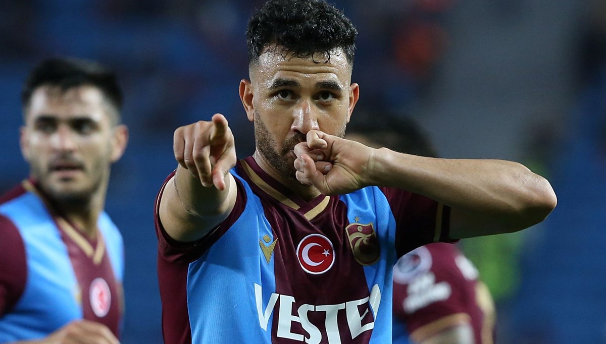 Trabzonspor'da bir ayrılık daha! Trezeguet, Katar yolcusu