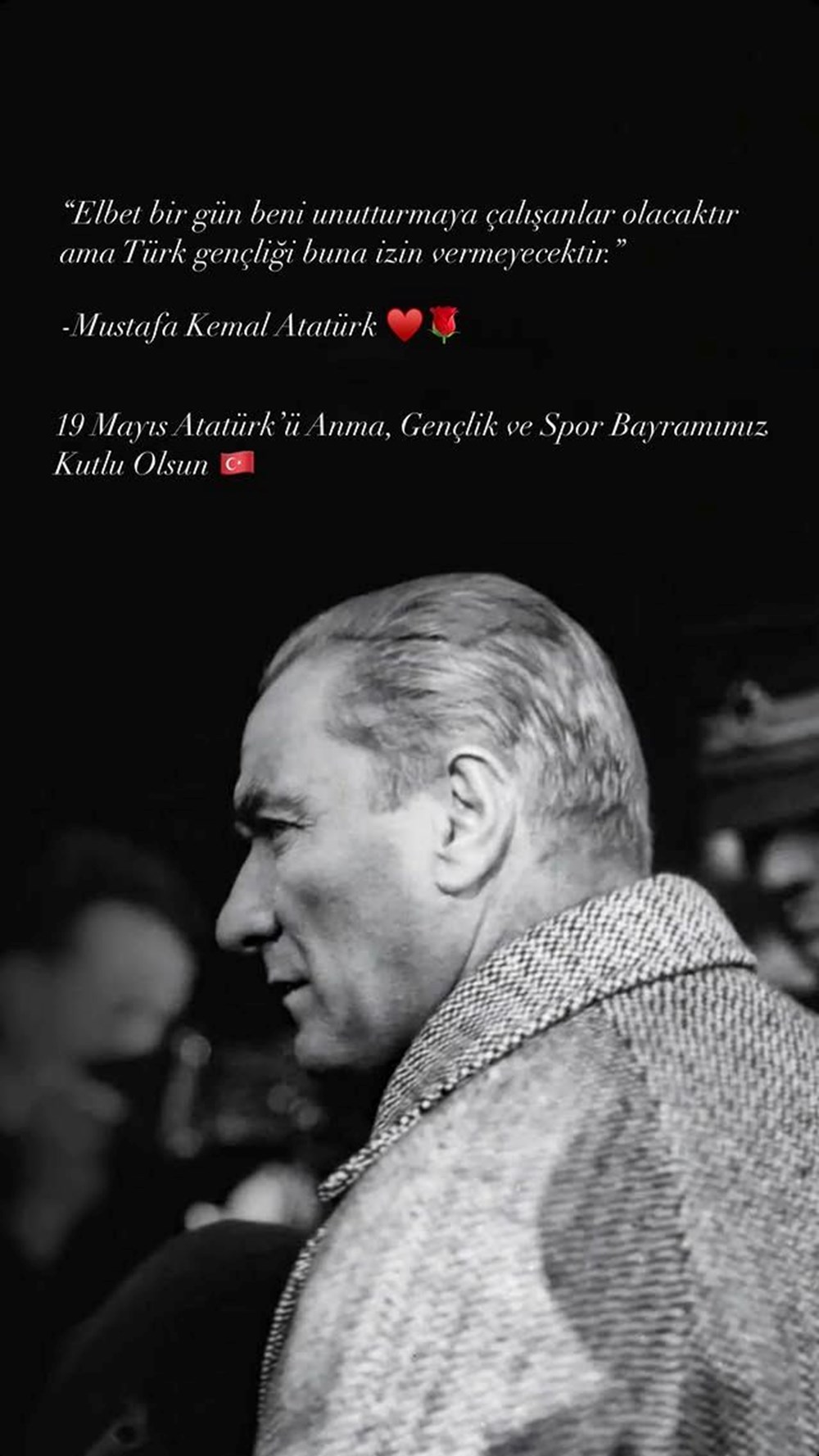 Ünlülerden 19 Mayıs Atatürk'ü Anma Gençlik ve Spor Bayramı mesajları - 4