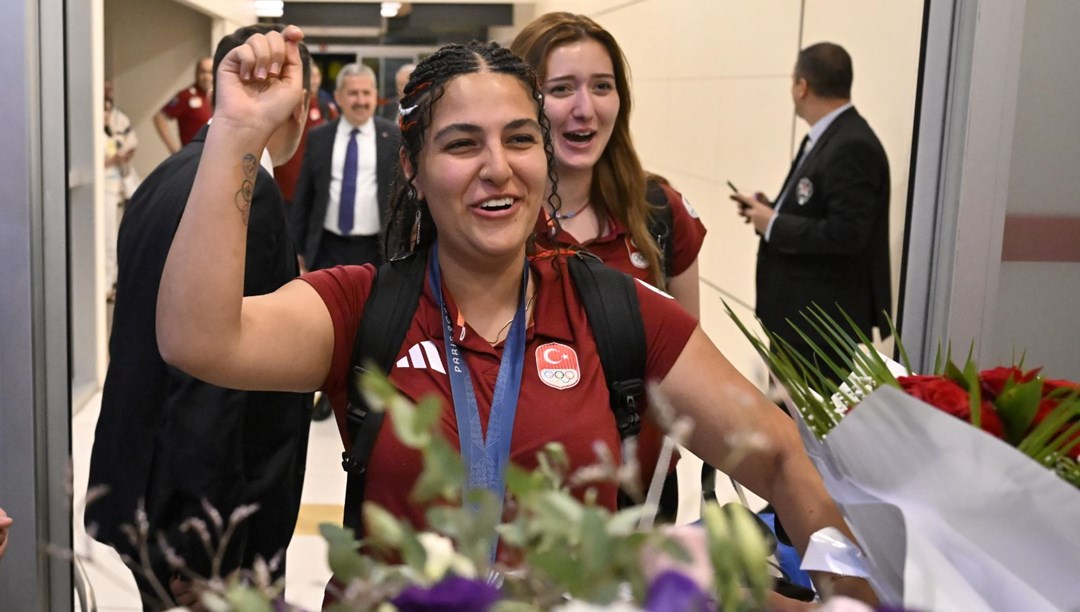 Milli atıcı Şevval İlayda Tarhan: Çok gururluyuz