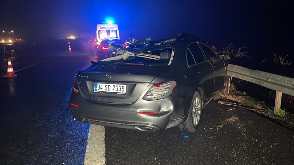 Şarkıcı Gülçin Ergül trafik kazası geçirdi, erkek arkadaşı Erdal Şeyda Lafçı yaşamını yitirdi - 2