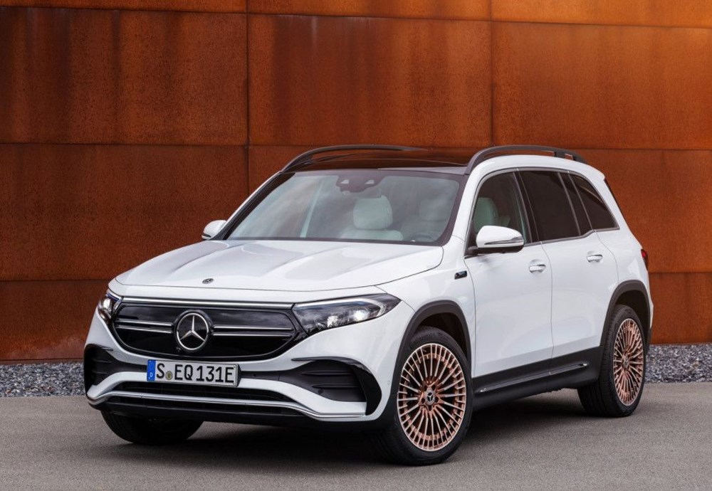 Mercedes elektrikli SUV modeli EQB'yi tanıttı - 2