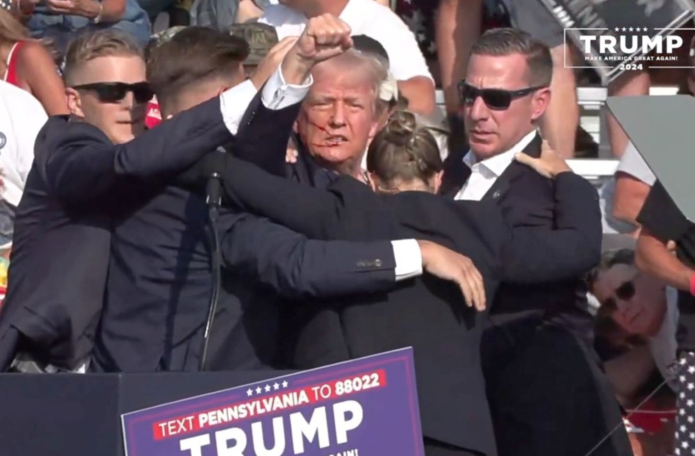Trump'a suikast girişimi manşetlerde: Amerikan tarihinin en karanlık saatlerinden biri - 3