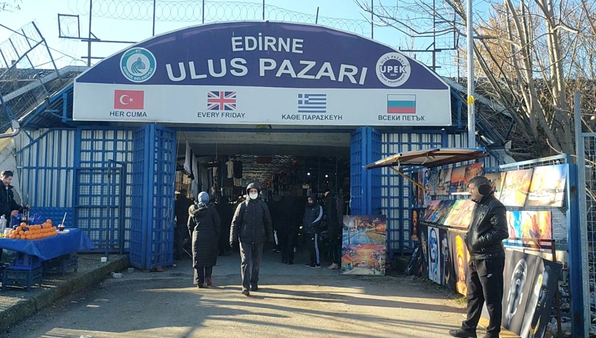 Bulgarların PCR masrafını Edirne esnafı karşılayacak