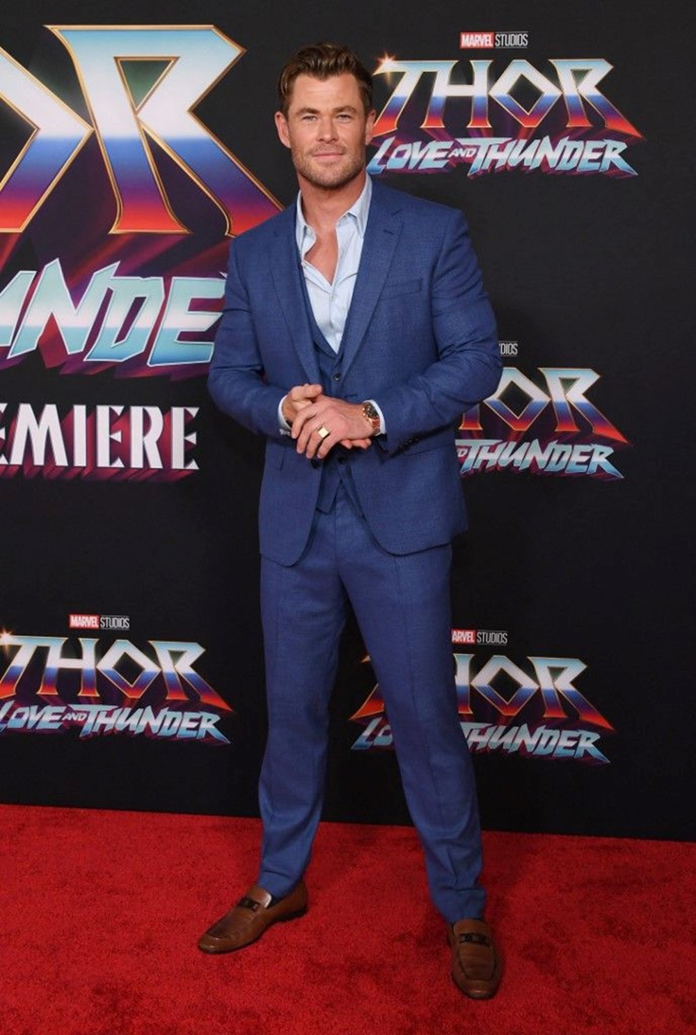 Natalie Portman ve Chris Hemsworhth Thor: Love and Thunder Los Angeles prömiyerine katıldı - 14