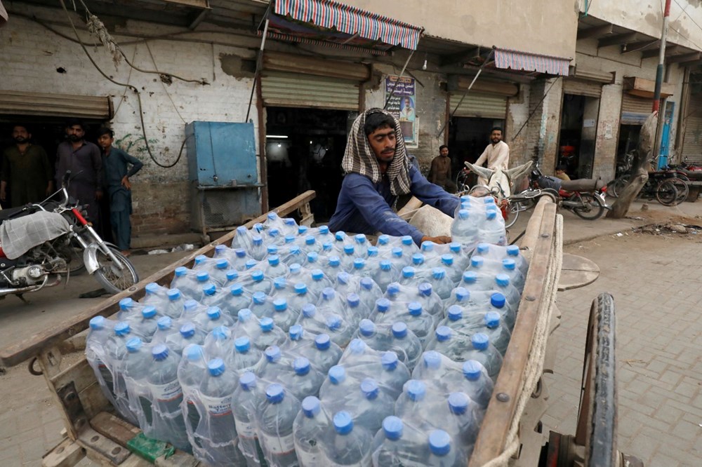 Dünyanın en sıcak şehri: Pakistan'daki Jacobabad’da termometreler 51 dereceyi gösterdi - 14