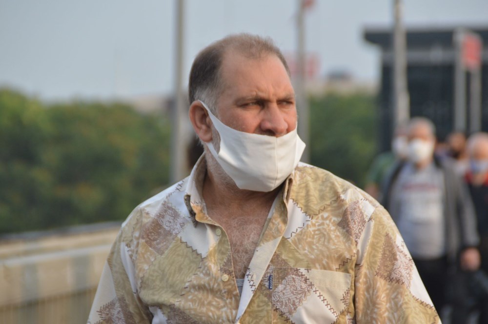 İstanbul'da zorunlu maske uygulamasında ilk gün - 7