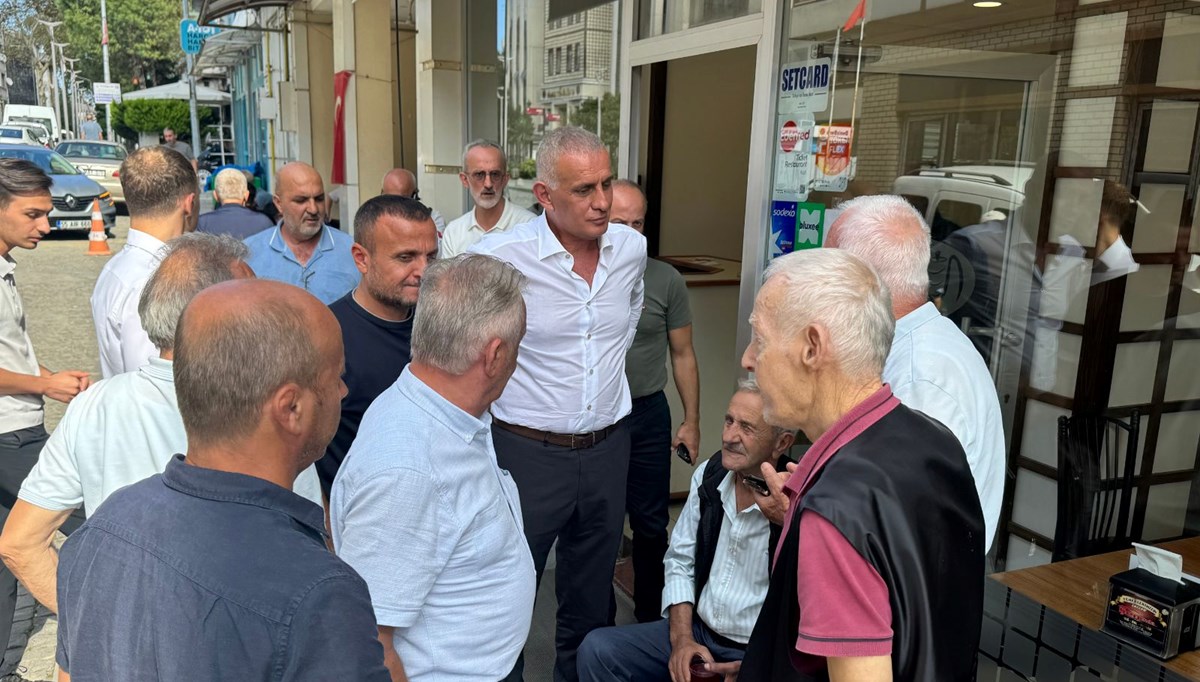 TFF Başkanı İbrahim Hacıosmanoğlu, Trabzon’da