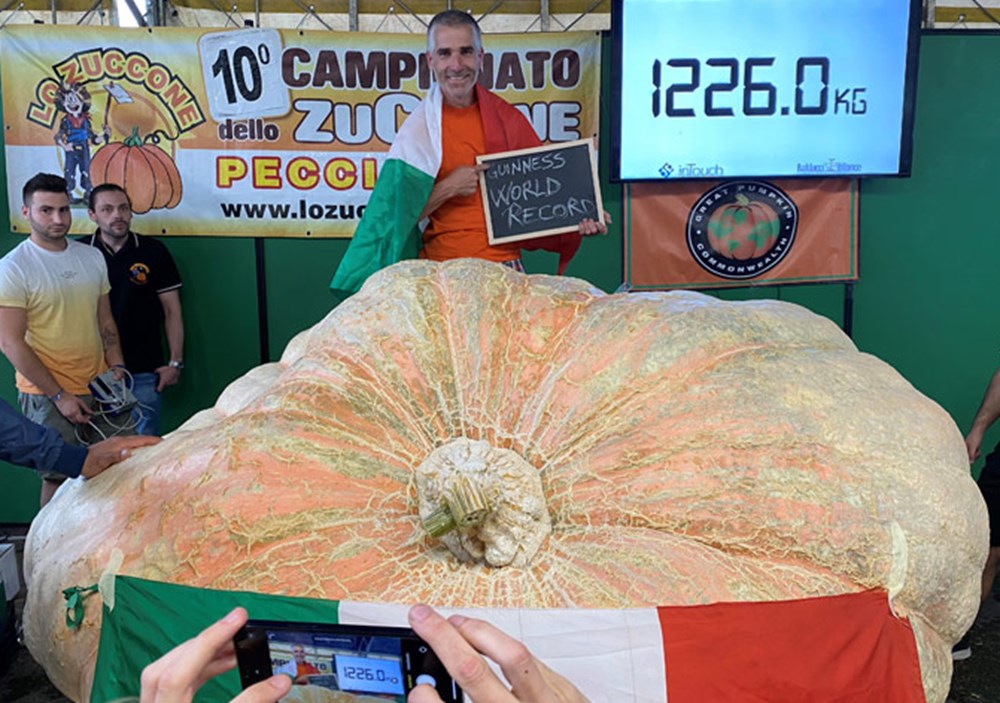 Самый большой арбуз в мире фото книга рекордов гиннесса
