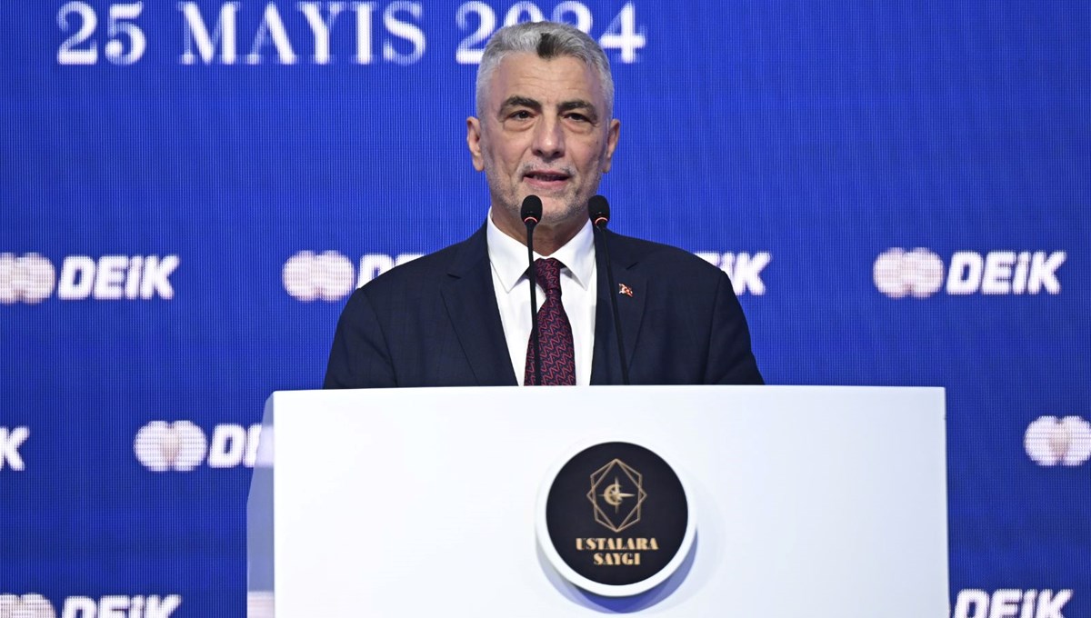 İsrail'le ticaretin durdurulması kararı | Ticaret Bakanı Bolat: Vicdani bir hareketin öncüsü olduk İsrail'le ticaretin durdurulması kararı | Ticaret Bakanı Bolat: Vicdani bir hareketin öncüsü olduk