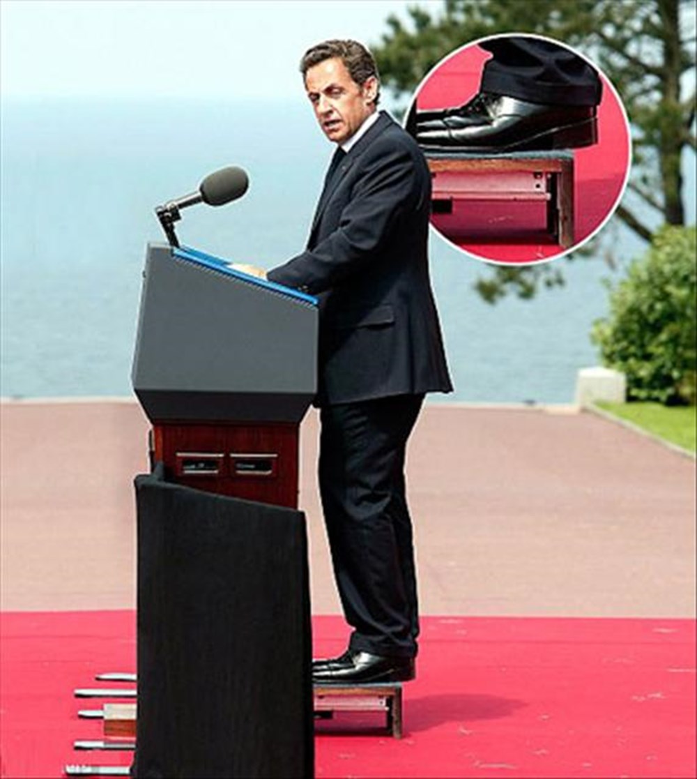 Николя Саркози рост