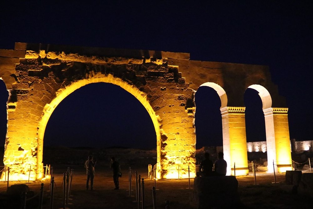 UNESCO Dünya Miras Geçici Listesi'nde bulunan Harran Ören Yeri'ne ışıklandırma - 13