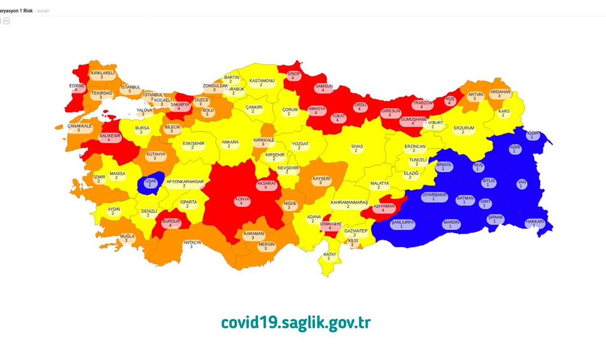 Bilim Kurulu üyesi açıkladı: Haritada renkler değişirse ne olacak?