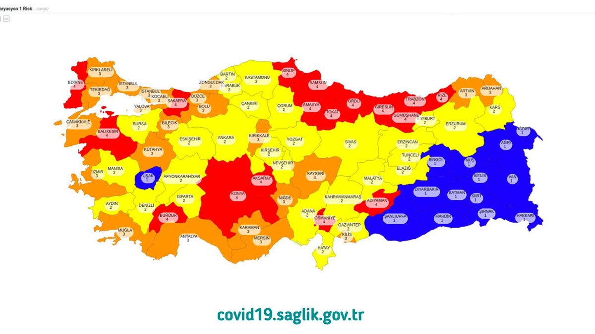 bilim kurulu uyesi acikladi haritada renkler degisirse ne olacak saglik haberleri ntv