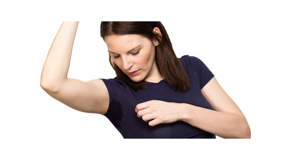 asiri terleme sorununda botoks