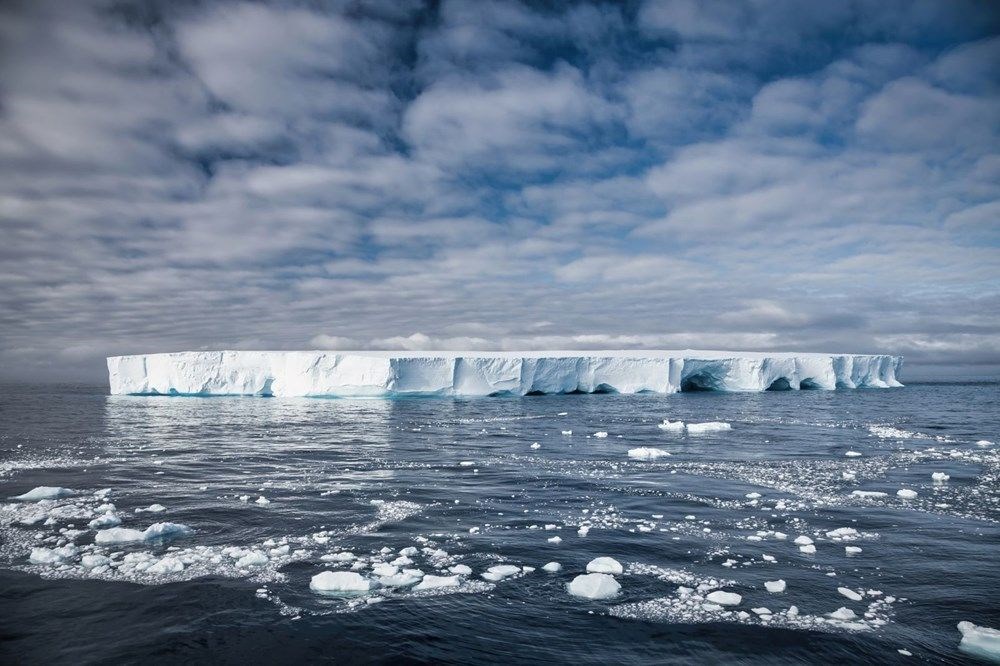 Antarktika’da buzullar hızla eriyor:  Deniz seviyesi 5 metre kadar yükselebilir - 12