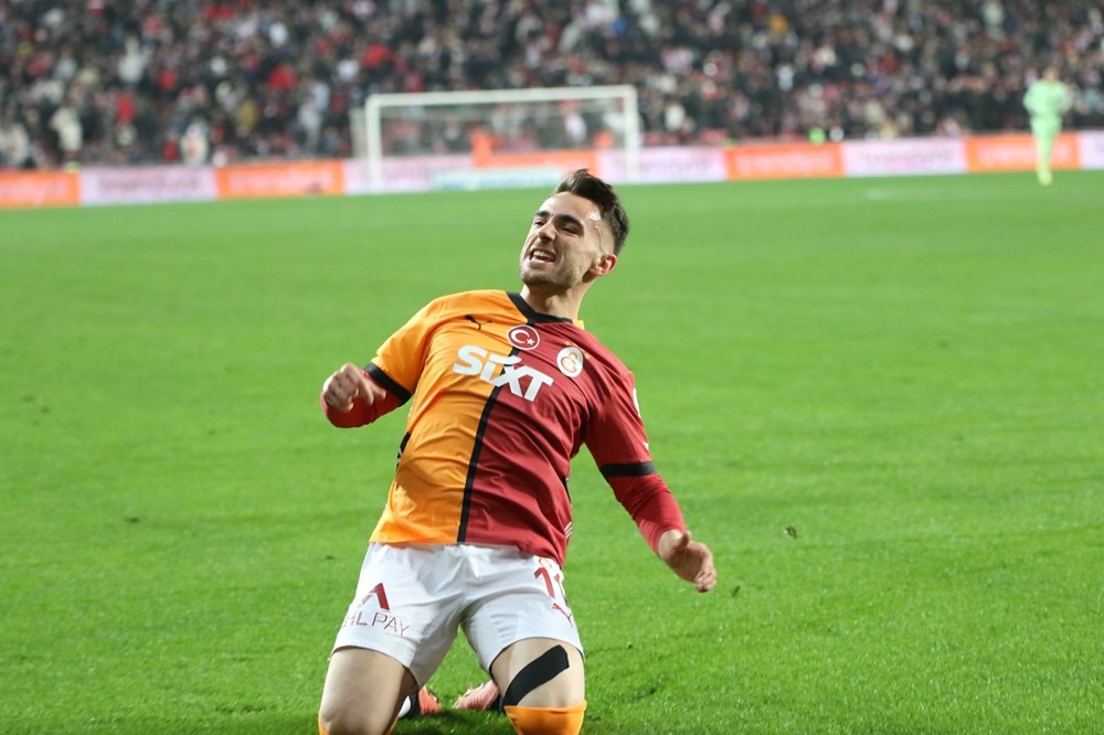Samsunspor - Galatasaray maçına Yunus Akgün damga vurdu 72 DMvKBPOfPEqfReKhmwNqww