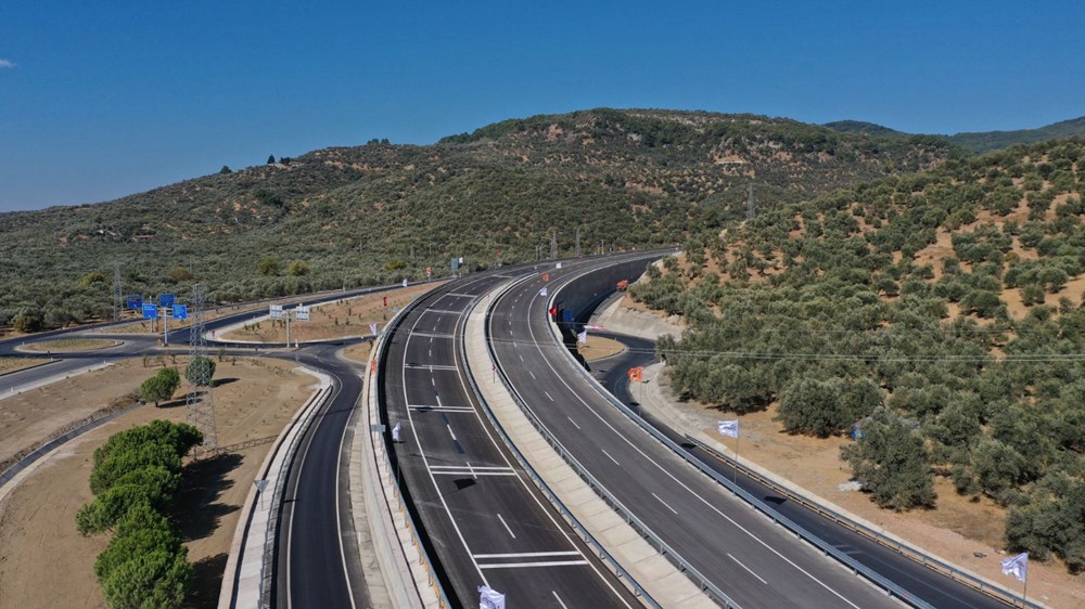 Assos ve Troya tünelleri açıldı (50 dakikalık yol 5 dakikaya düşecek) - 1