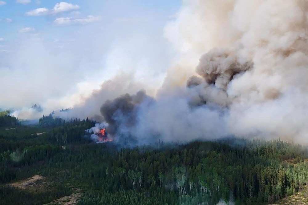 Kanada'da orman yangınları sürüyor: Binlerce kişi tahliye edildi - 6