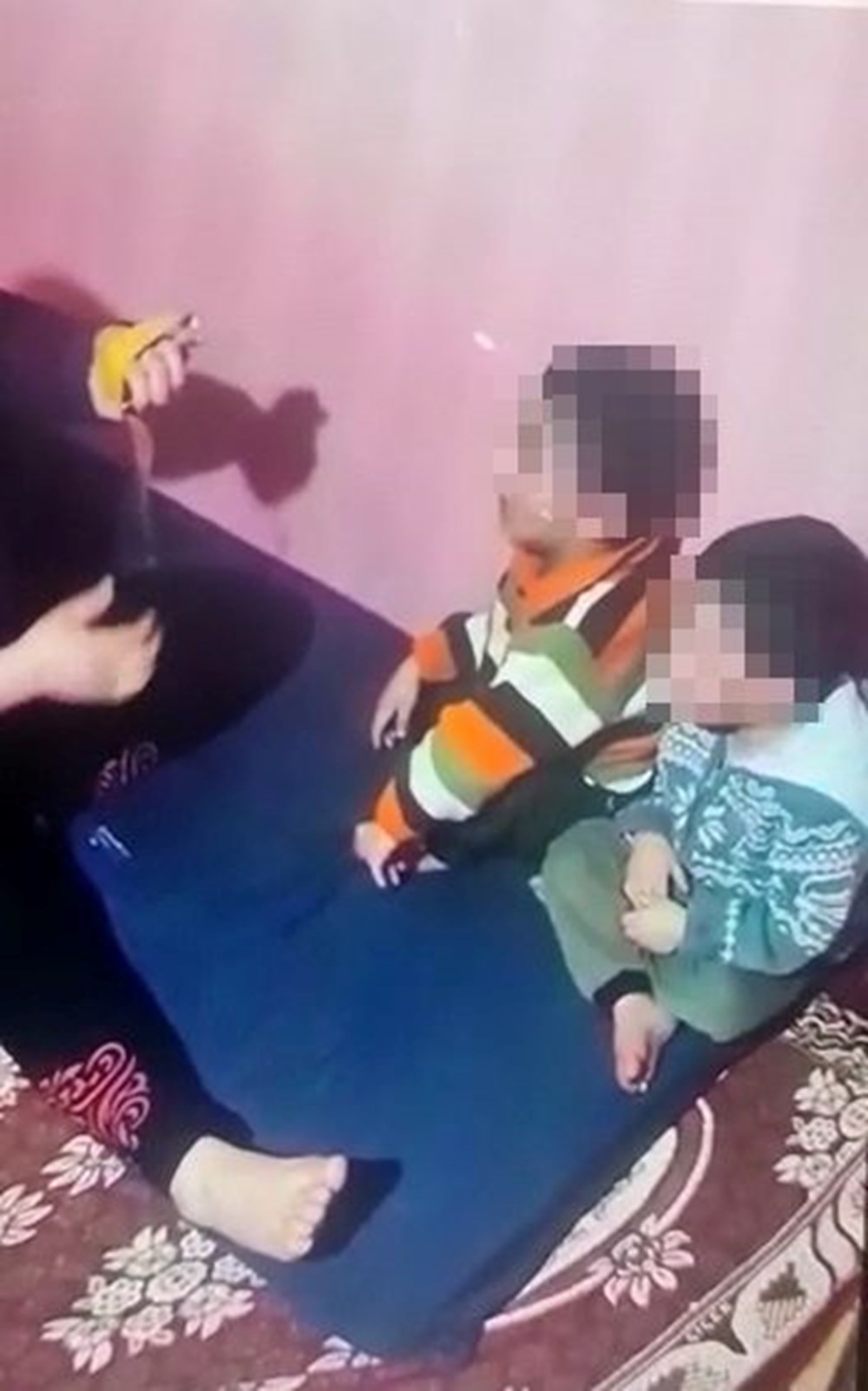 Bursa'da çocuklarına işkence yapan anne-baba tutuklandı - 1