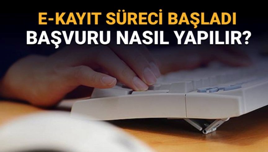 Üniversite e-Kayıt süreci başladı: Üniversite elektronik kayıt adımları