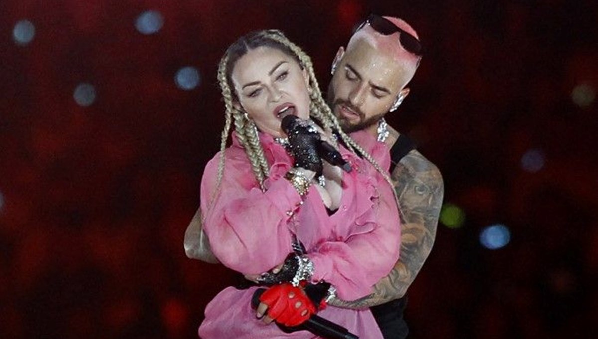 Madonna'nın klip çekimi polise şikayet edildi