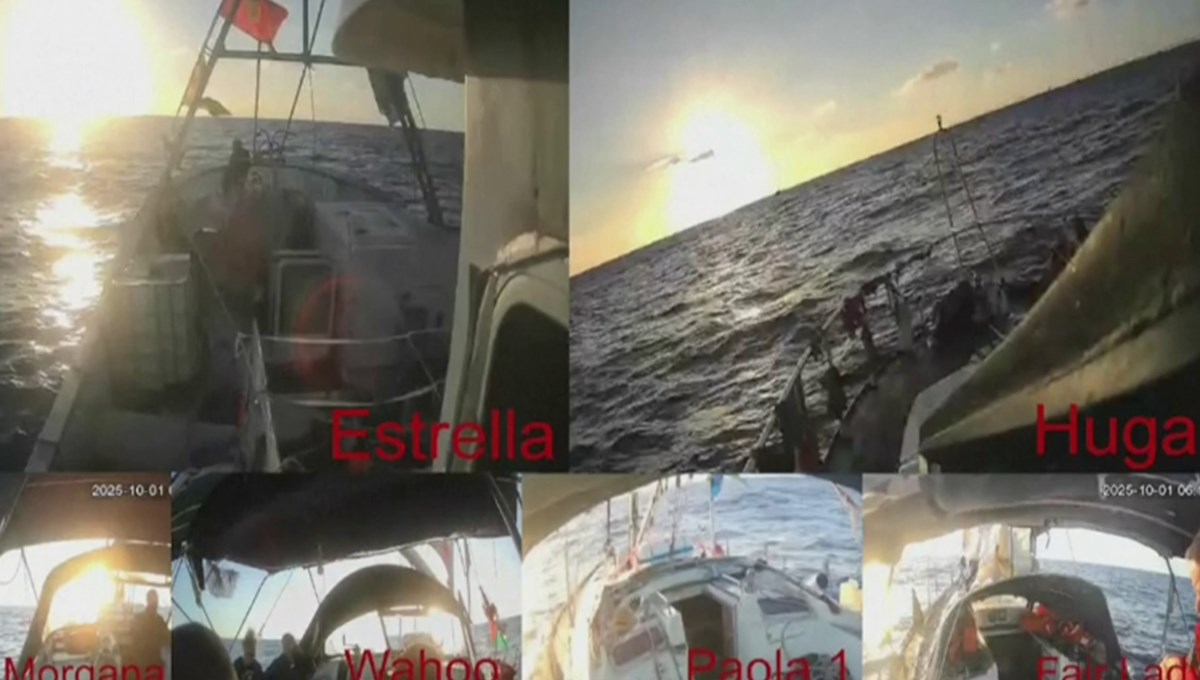 Sumud Filosu Gazze yolunda 19. gününde