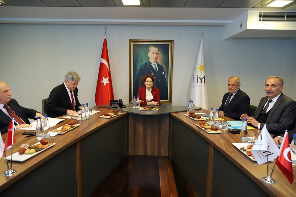 İYİ Parti'den son açıklama: Meral Akşener 6 Mart'taki toplantıya katılmayacak - 1