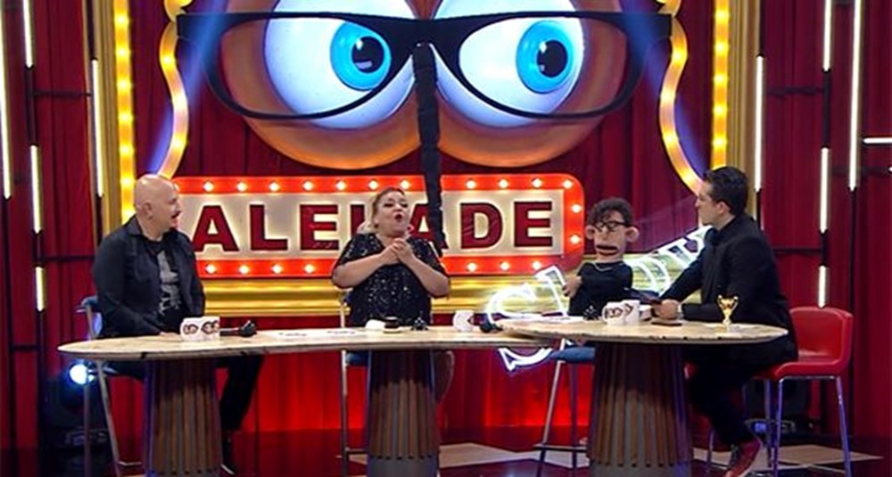 Doğu Demirkol ile Alelade Show'a katılan Kibariye Seda Sayan'ı nasıl keşfettiğini anlattı - 6