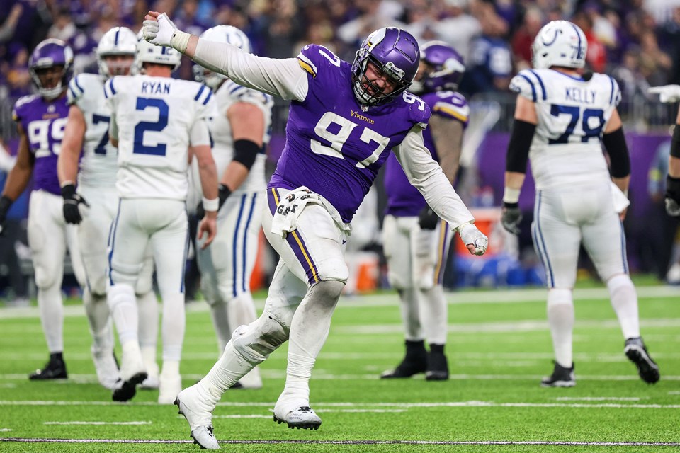 Amerikan futbolunda ilk: Minnesota Vikings tarihe geçti - 1