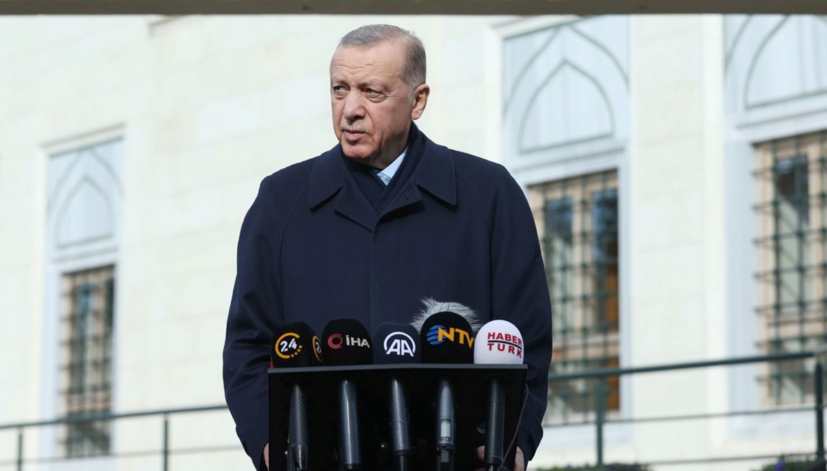Seçim kararı ne zaman alınacak? Cumhurbaşkanı Erdoğan'dan açıklama