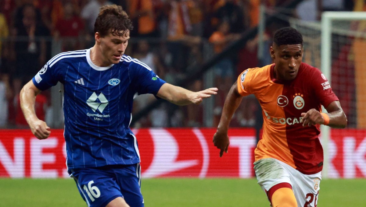 Galatasaray'dan Molde'nin yıldızı Emil Breivik'e teklif Galatasaray'dan Molde'nin yıldızı Emil Breivik'e teklif